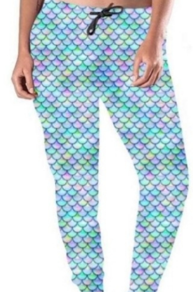 Barker Basics NWT Mermaid Joggers XS